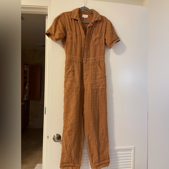 MATE Linen Jumpsuit - Picture 4 of 12